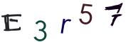 Image CAPTCHA