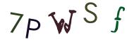 Image CAPTCHA