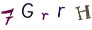 Image CAPTCHA
