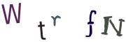 Image CAPTCHA