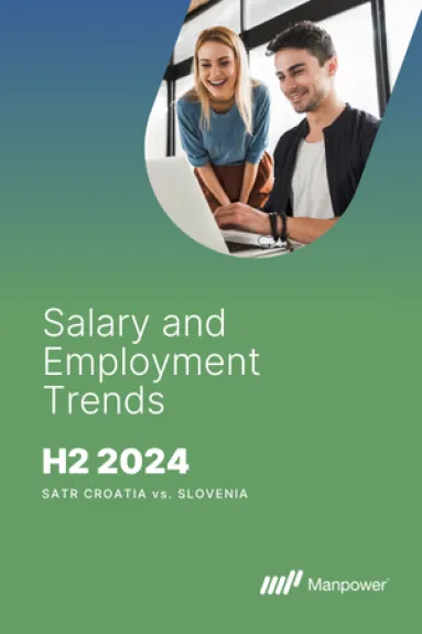 Report: Primerjava plač in zaposlitvenih napovedi v Sloveniji in na Hrvaškem, SATR H2 2024
