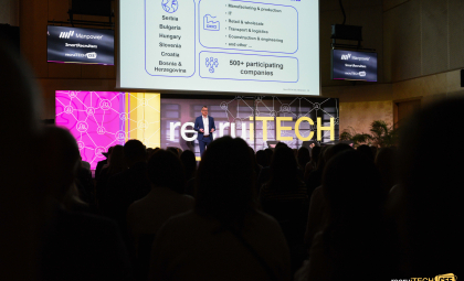 Tamas Feher at RecruiTECH CEE 2025