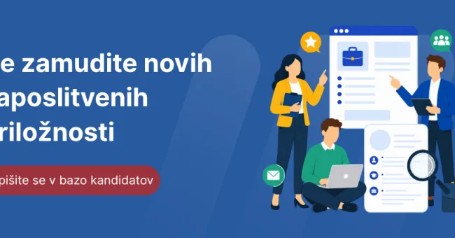 Vpis v bazo kandidatov