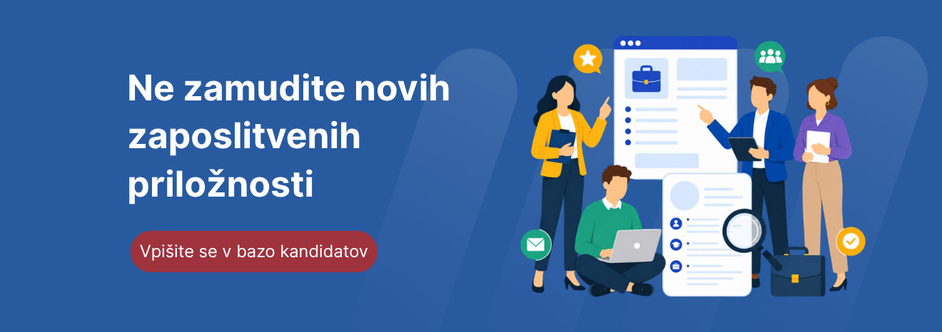 Vpis v bazo kandidatov