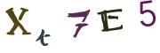 Image CAPTCHA