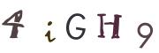 Image CAPTCHA