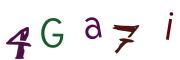 Image CAPTCHA