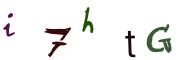 Image CAPTCHA